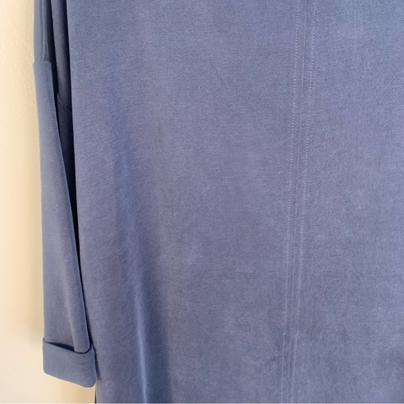 Pure Jill Sand Washed Modal Minimalist Tunic Dress - Picture 12 of 13